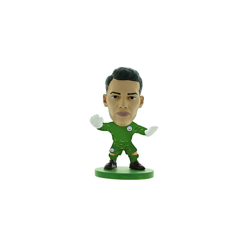 Creative Soccerstarz Man City Ederson Home Kit Classic Kit Figures