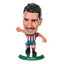 Creative Soccerstarz Atletico Madrid Koke Home Kit Classic Figures