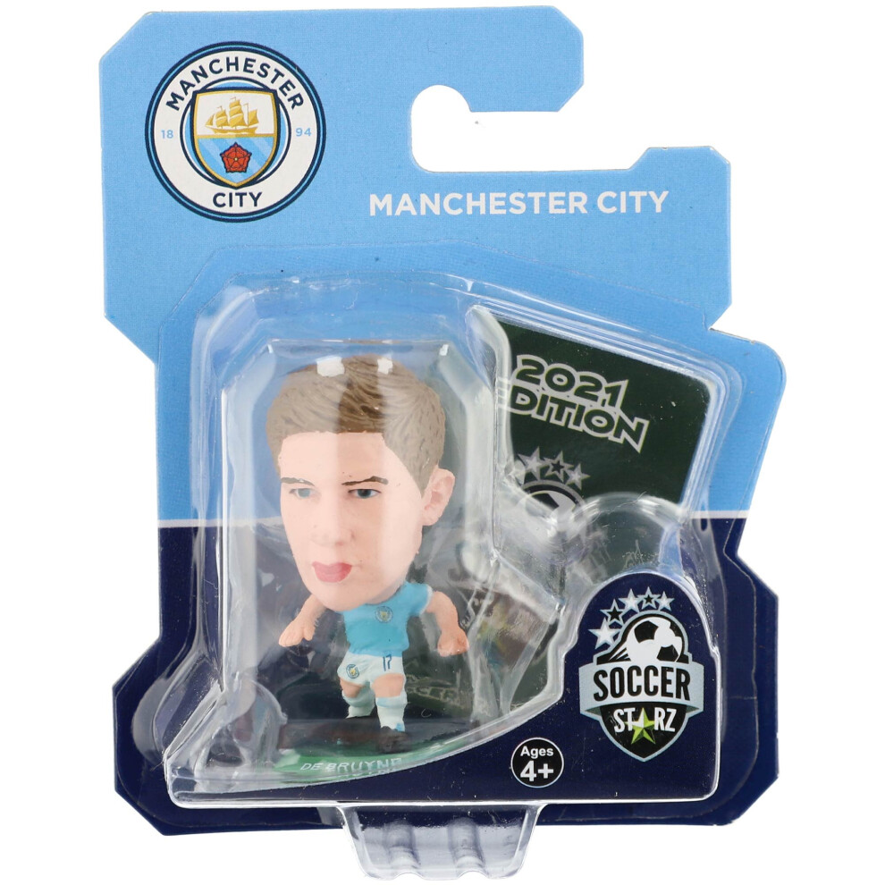 Creative Soccerstarz Man City Kevin De Bruyne Home Kit Classic Kit Figures