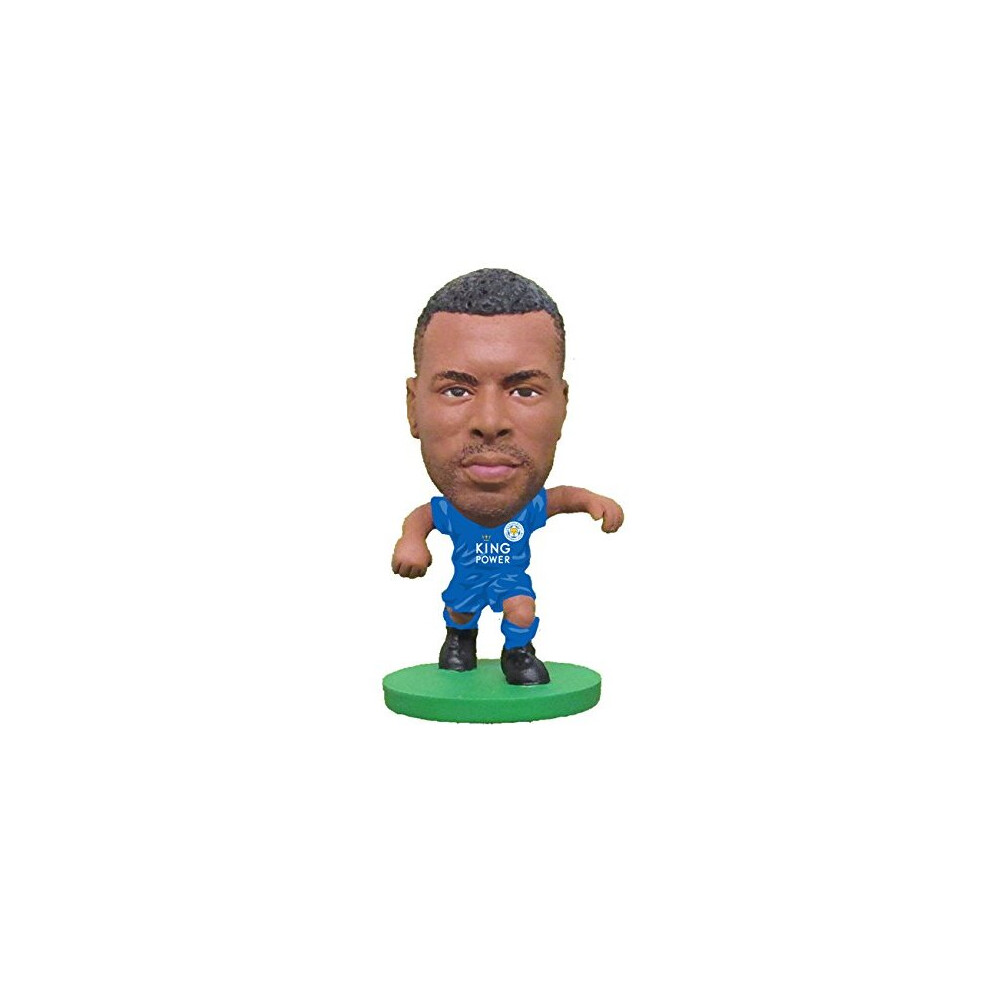 Creative Soccerstarz Leicester Wes Morgan Home Kit Classic Figures