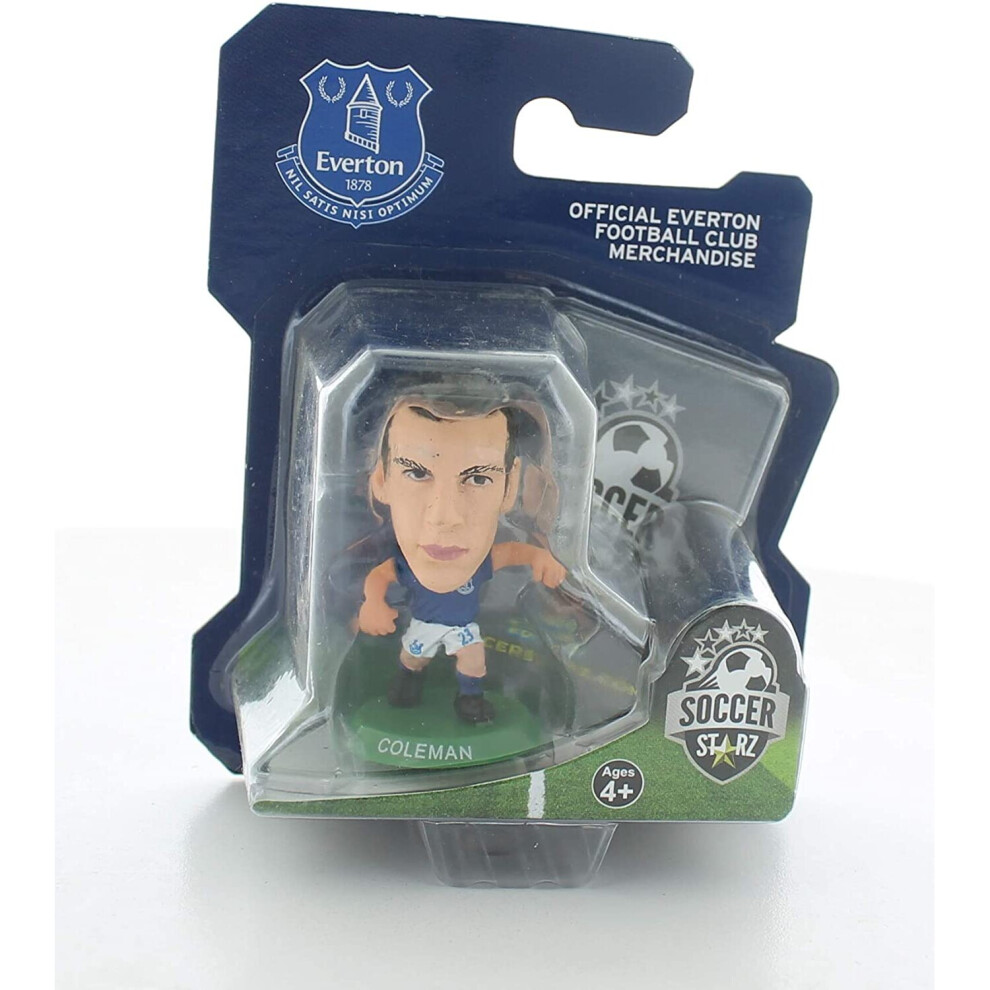 Creative Soccerstarz Everton Seamus Coleman Home Kit Classic Figures-image-OPC-P7SGJDM-NEW