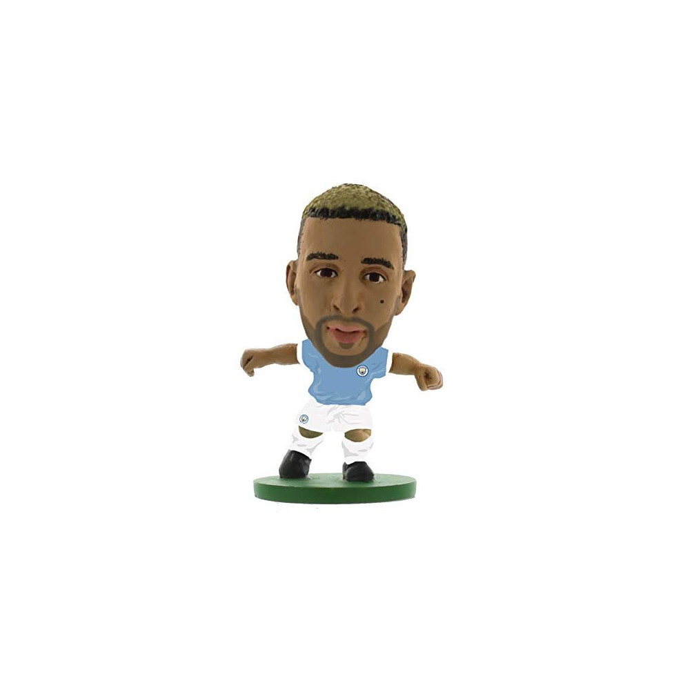 Creative Soccerstarz Man City Kyle Walker Home Kit Classic Kit Figures