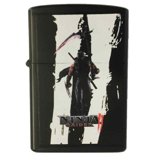 NECA NECA Ninja Gaiden Strokes Lighter (White) 2008 Collectable Video Game 2