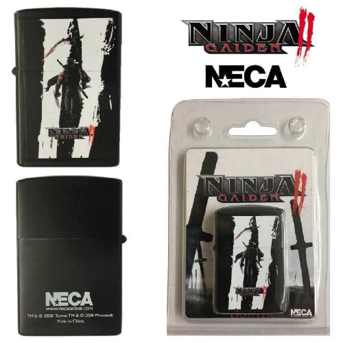 NECA NECA Ninja Gaiden Strokes Lighter (White) 2008 Collectable Video Game