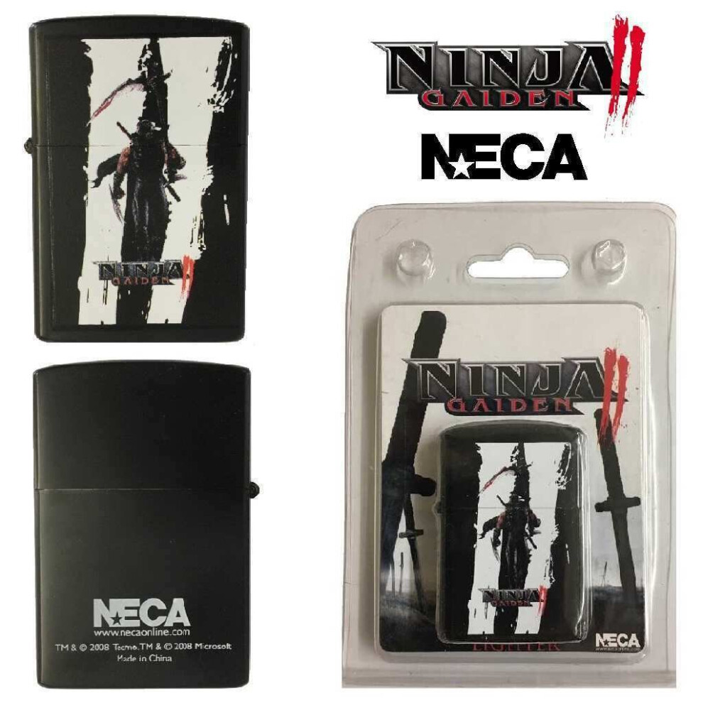 NECA Ninja Gaiden Strokes Lighter (White) 2008 Collectable Video Game