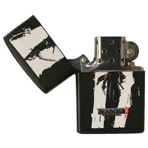 NECA NECA Ninja Gaiden Strokes Lighter (White) 2008 Collectable Video Game 1