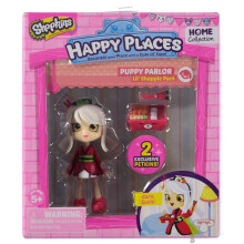 Shopkins Happy Places PUPPY PARLOR - Lil' Shoppie Doll Pack Sara Sushi