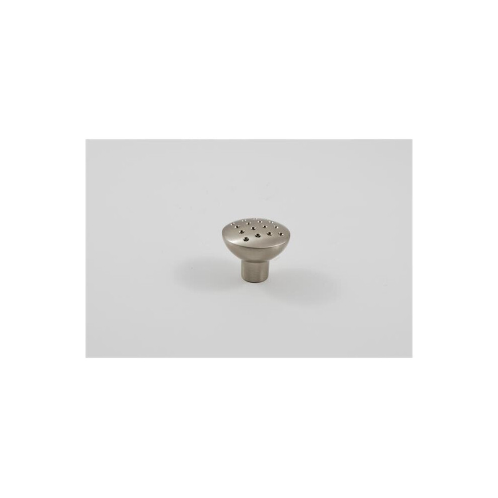 Mushroom Cabinet Knob, Satin Nickel 780997984407