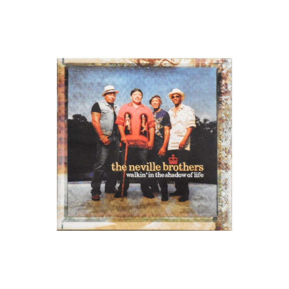 Walkin' In The Shadow Of Life - The Neville Brothers - CD-image-OPC-P7SGYNB-NEW