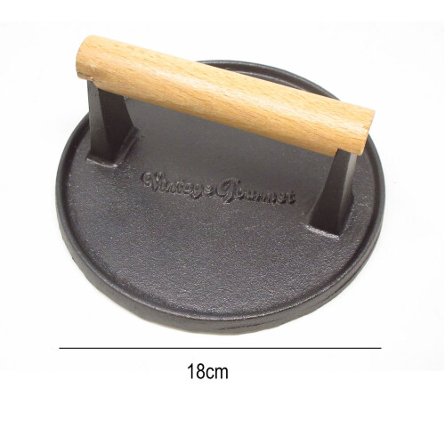 Vintage Gourmet Round Steak Burger Press 2