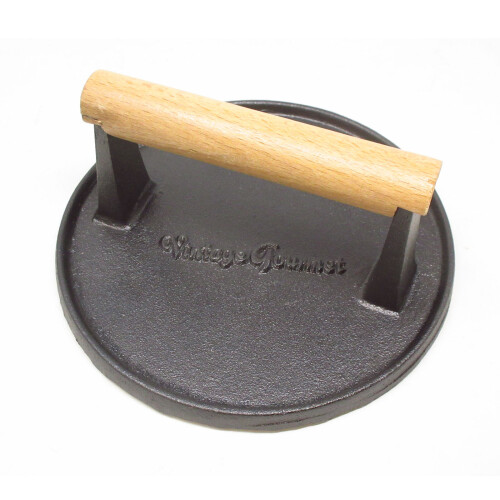 Vintage Gourmet Round Steak Burger Press