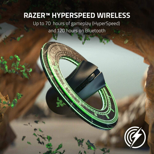 Razer Razer DeathAdder v2 Pro Wireless Gaming Mouse: 20K DPI Optical Sensor 2