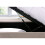 Bedmaster Candice Oatmeal Fabric Ottoman Storage Bed Single 5