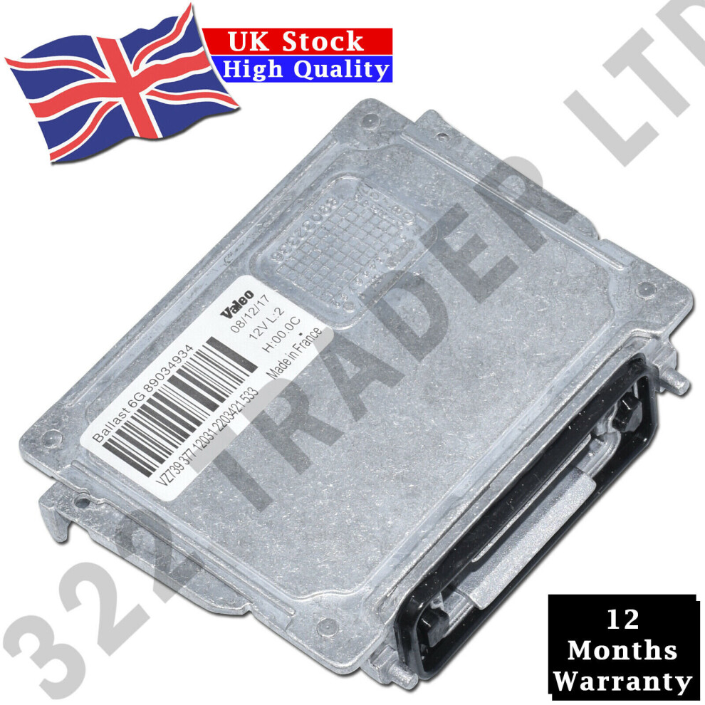 89034934 Xenon Hid Headlight Ballast Control Unit 4L0907391 63117180050 30784293 7625925748115