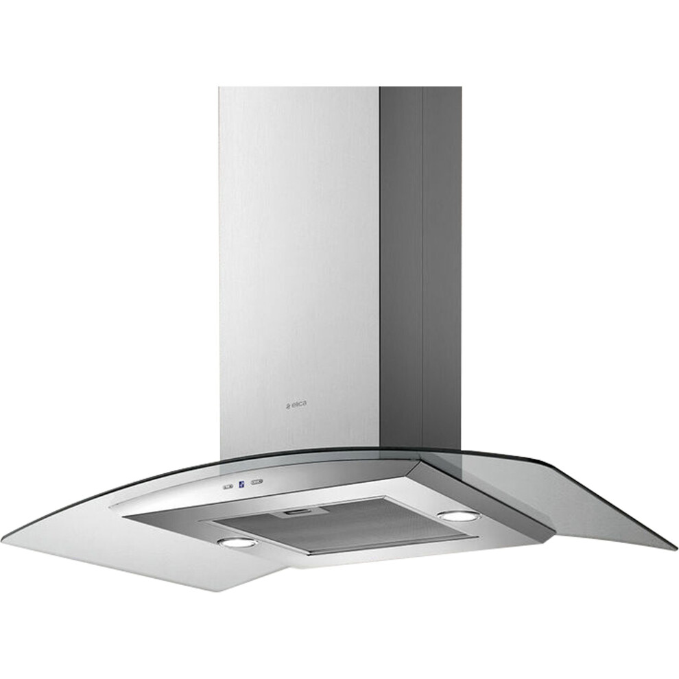 Elica REEF-A-ISLAND Island cooker hood Cooker Hood - Stainless Steel