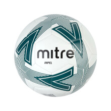 Mitre Impel Base Level Training Football Soccer Ball White/Green