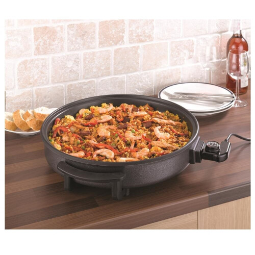 Hometronix 42cm Multi-Cooker | Pizza Maker 2