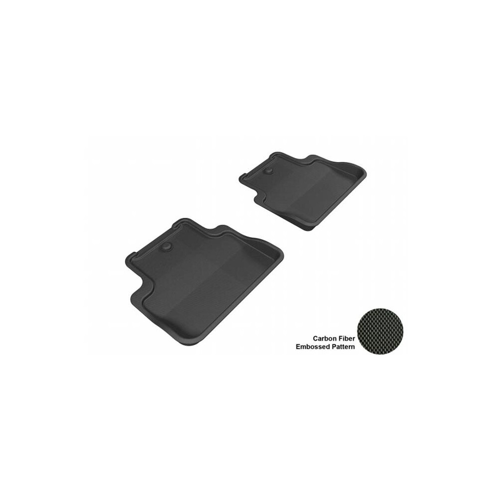 Acura Tl 2009-2014 Kagu R2 (Fwd Only) Floor Mat Black 723902383247