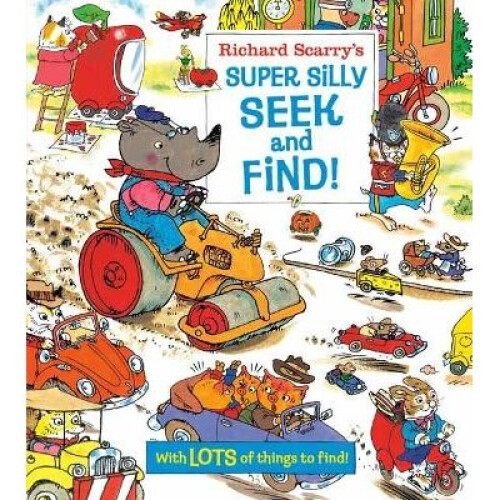 Richard Scarry's Super Silly Seek and Find!