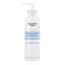 Eucerin DermatoCLEAN + Hyaluron Gentle Face Cleansing Milk 200ml