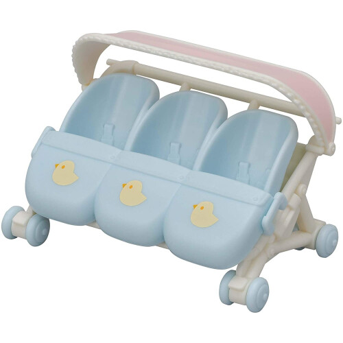 Sylvanian Families Sylvanian Families Triplets Stroller - Board Game