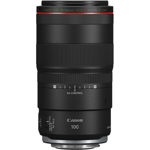 Canon Canon RF 100mm f/2.8L Macro IS USM objectief