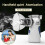 Portable Mini Nebulize Machine Ultrasonic USB Rechargeable Inhaler 2