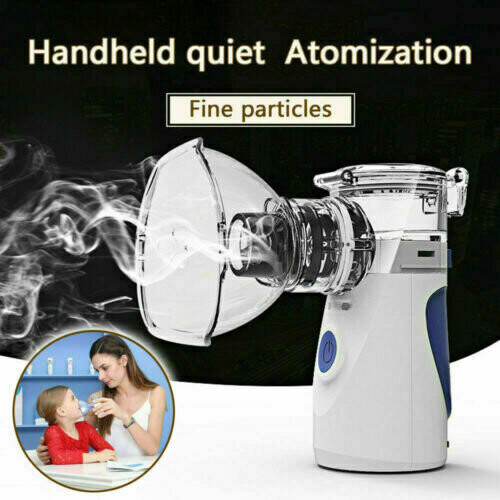 Portable Mini Nebulize Machine Ultrasonic USB Rechargeable Inhaler 1