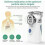 Portable Mini Nebulize Machine Ultrasonic USB Rechargeable Inhaler 4