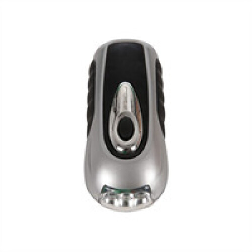Silverline Silverline LED Wind-Up φακός 15 Lumens 1