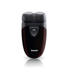 Pánsky bezdrôtový cestovný elektrický holiaci strojček Philips vhodný na prenášanie - čierny