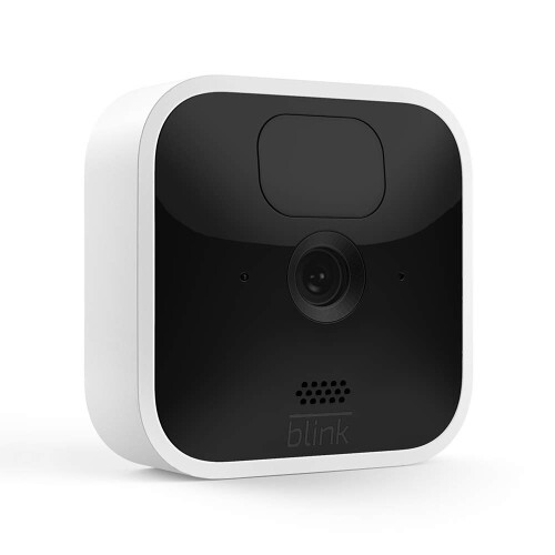 Blink Home Security Blink Indoor Wireless, HD security 1-camera system 2-year battery life 1