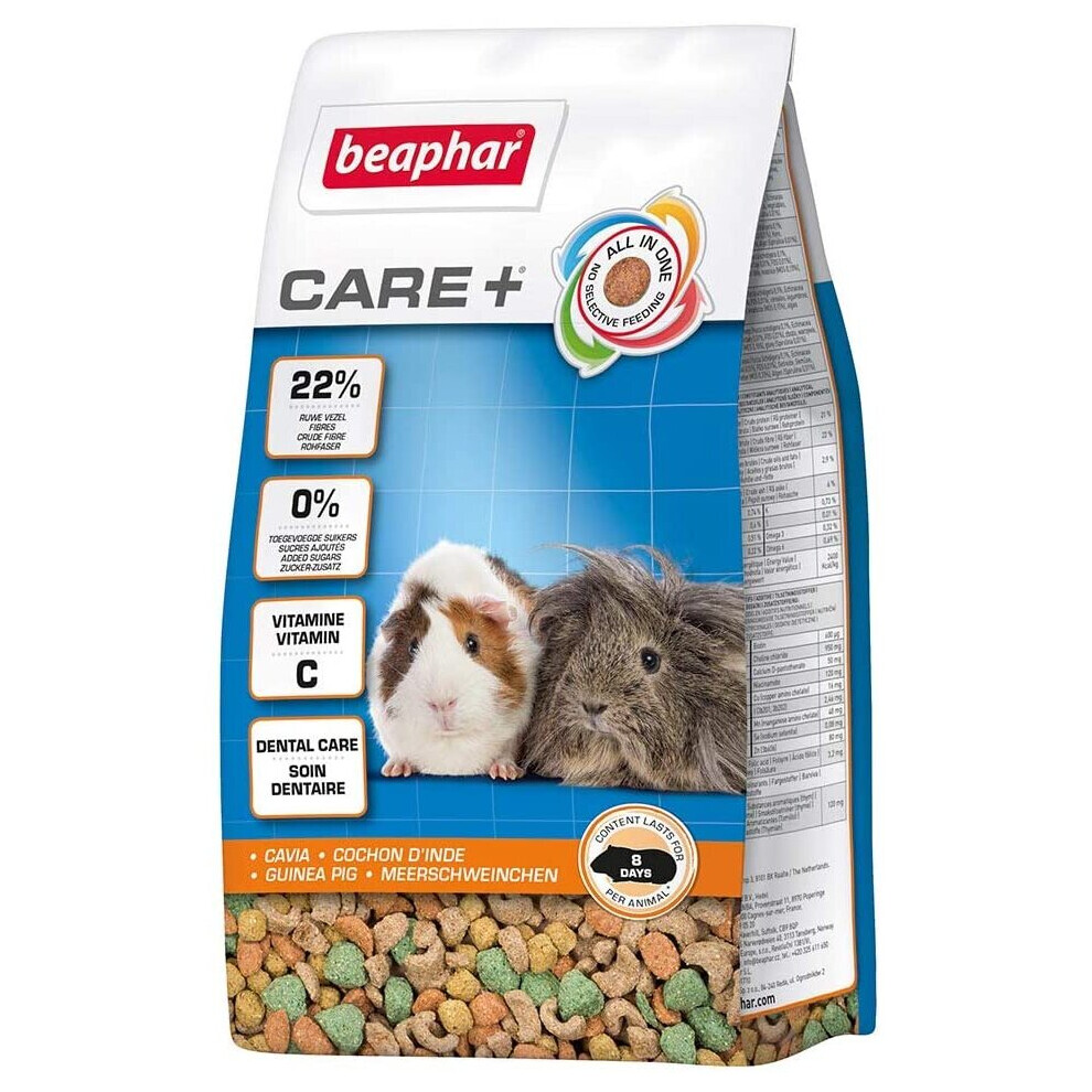 Beaphar Care+ Guinea Pig, 250 g