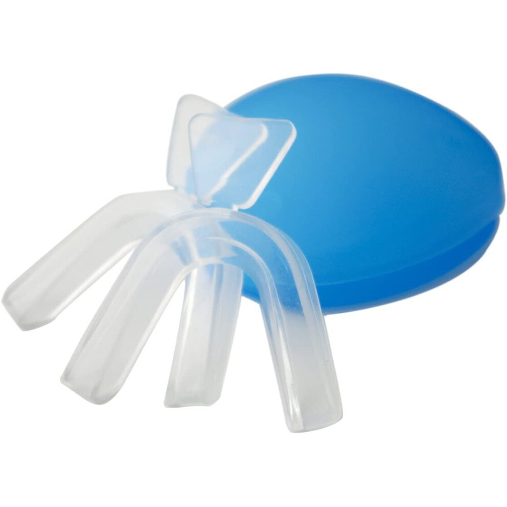 Custom Thermoplastic Mouth Trays Teeth Whitening Mouldable Bleaching Gum Shield - Tooth Mouth Guard 1 Pair (1 Upper and 1 Lower) with 1 Reta