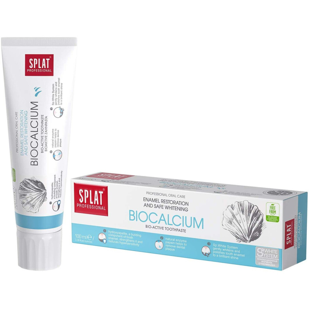 SPLAT Biocalcium Toothpaste, 100 ml