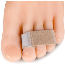 Welnove Toe Splint Straightener Bandage Separators Wrap Brace 10PCS Corrector for Hammer Toe Overlapping Toe-Bent Toe-Claw Toe-Reusable Brok