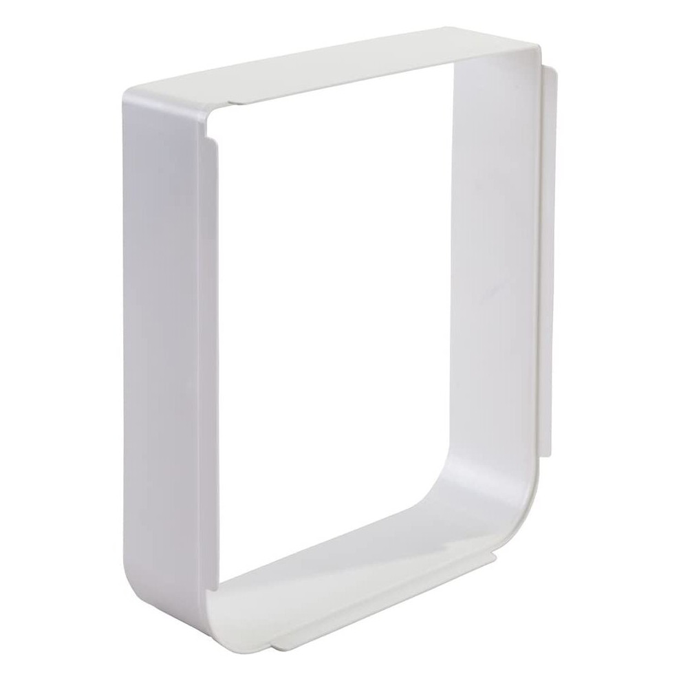 White Sureflap Pet Door Tunnel Extender,