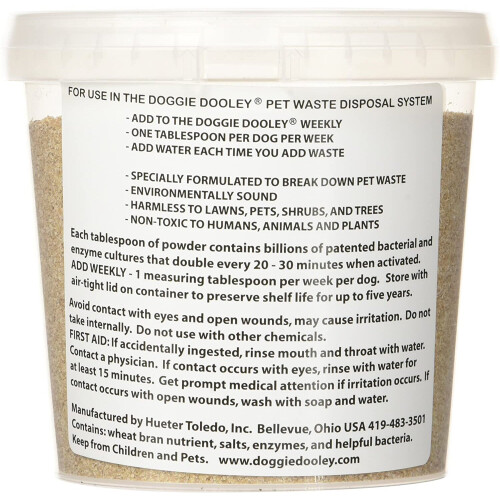 Doggie Dooley Waste Terminator Digester Powder, 1 year supply 1