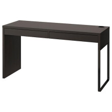 Brand New IKEA MICKE desk Black-brown, (142x50x75 cm)