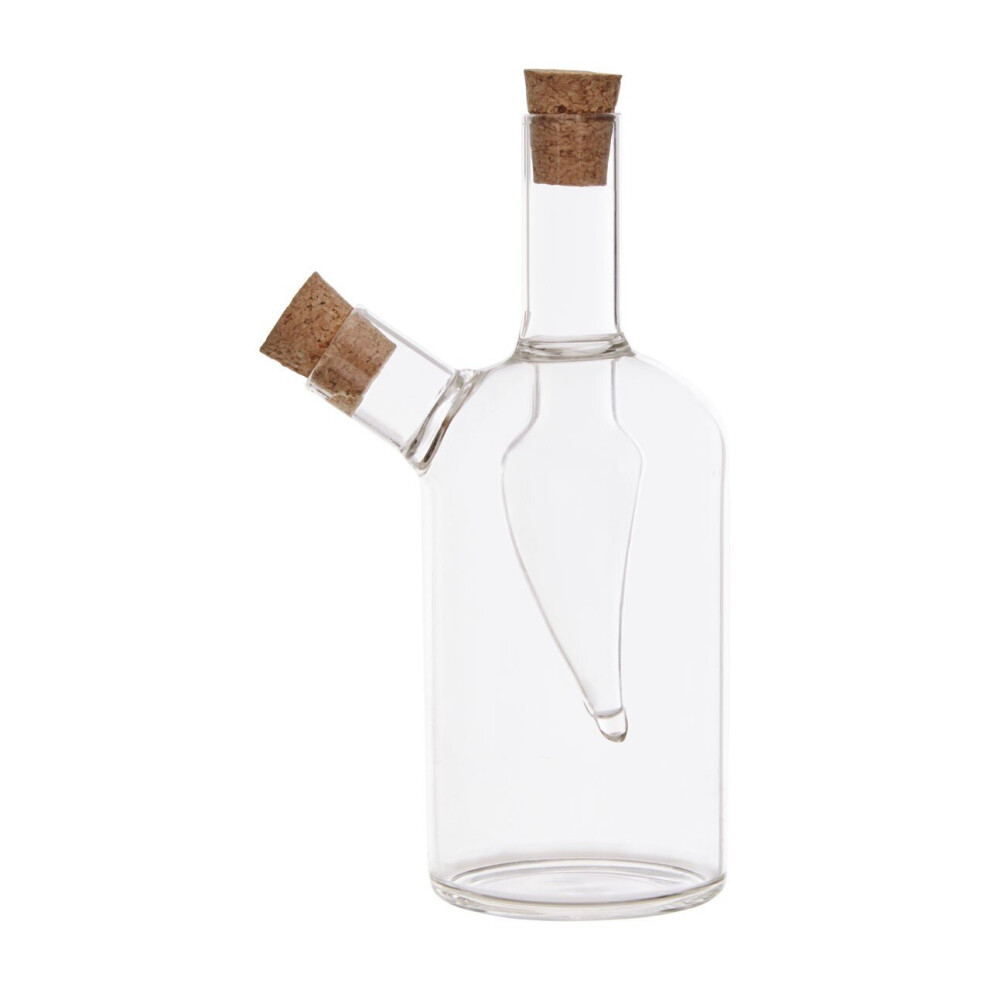 Premier Housewares Montela Oil And Vinegar Cutout Inner Bottle