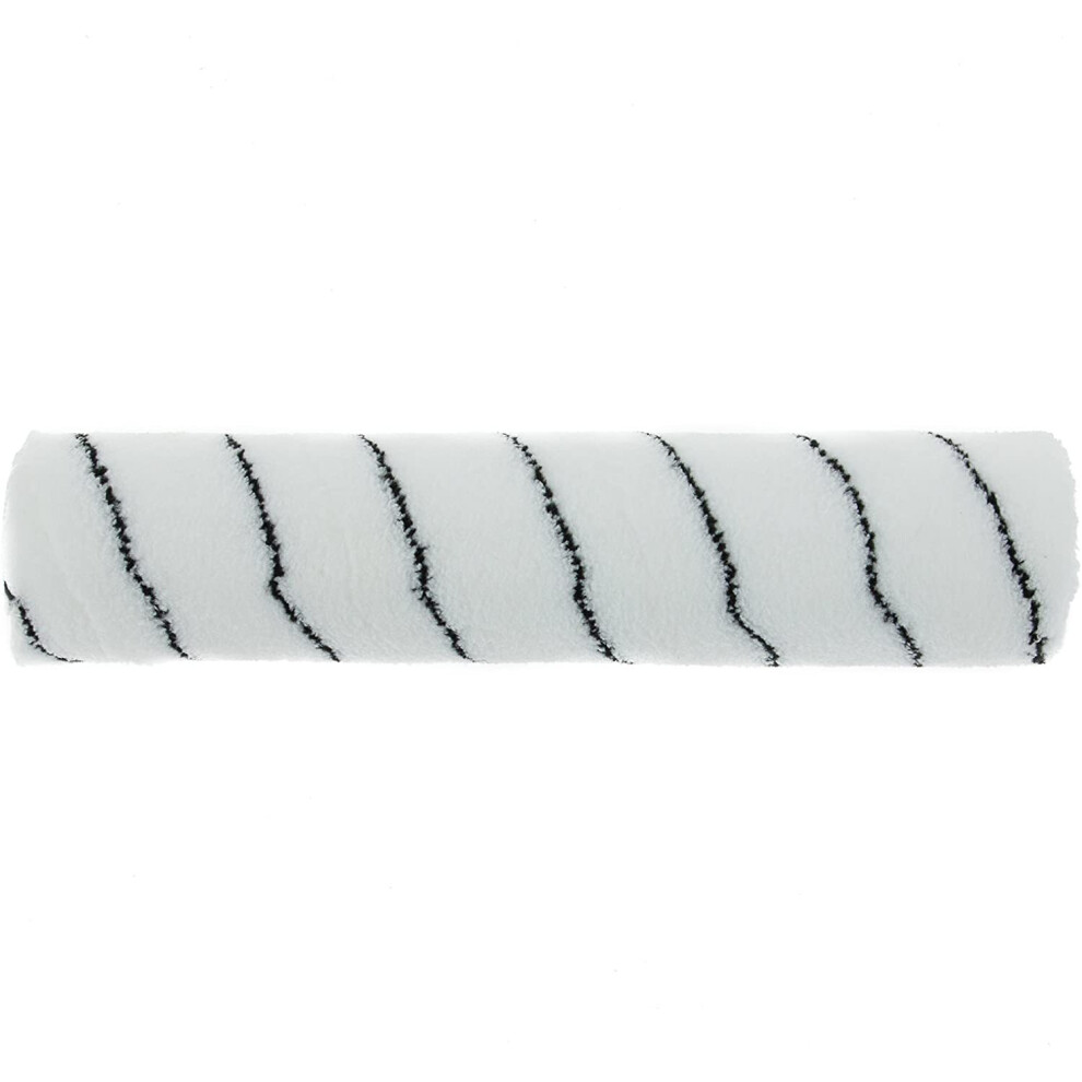 Coral 41405 Easy Coater Paint Roller Cover with a Microfibre Sleeve Fabric 12 inch, White, 12" x 1.75