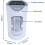 Silentnight Silentnight Air Purifier with HEPA & Carbon Filters, Air Cleaner for Allergies, Pollen, Pets, Dust, Smokers; Home or Office; Ionizer and Tim 6