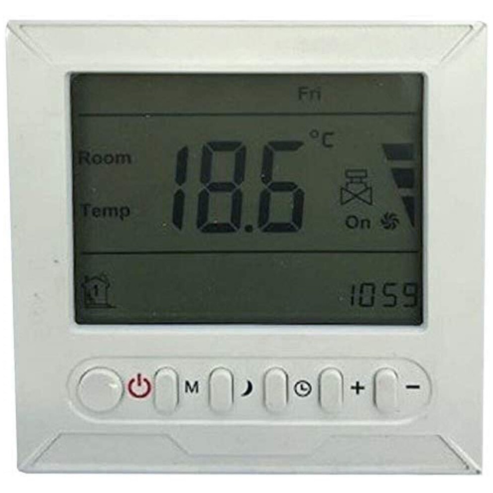 Electric Towel Rail/Radiator 7 Day Programmable Timer & Room Thermostat for Electric Towel Rails & Radiators