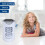 Silentnight Silentnight Air Purifier with HEPA & Carbon Filters, Air Cleaner for Allergies, Pollen, Pets, Dust, Smokers; Home or Office; Ionizer and Tim 8