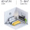 Silentnight Silentnight Air Purifier with HEPA & Carbon Filters, Air Cleaner for Allergies, Pollen, Pets, Dust, Smokers; Home or Office; Ionizer and Tim 9
