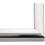 Switch Surround Frame Cover Finger Plate Contemporary Satin Chrome Silver Effect 3