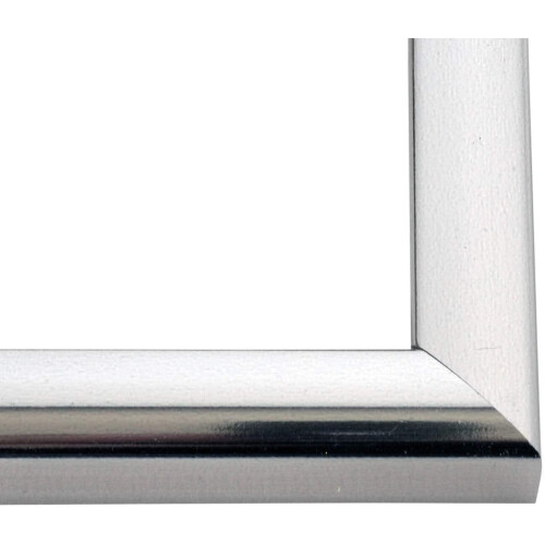 Switch Surround Frame Cover Finger Plate Contemporary Satin Chrome Silver Effect 2