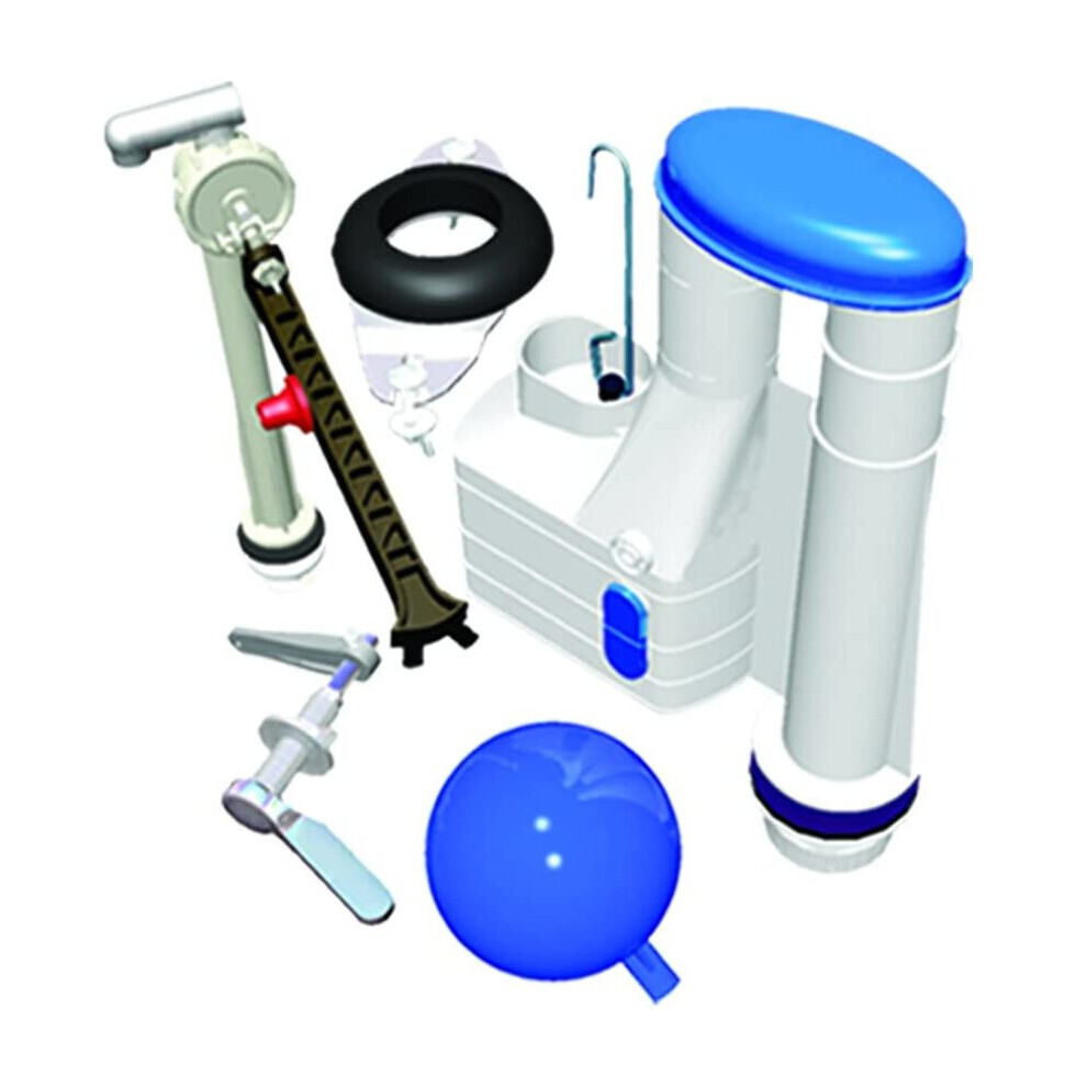 Cistern Pack Complete for Close Couple Cisterns Bottom Entry
