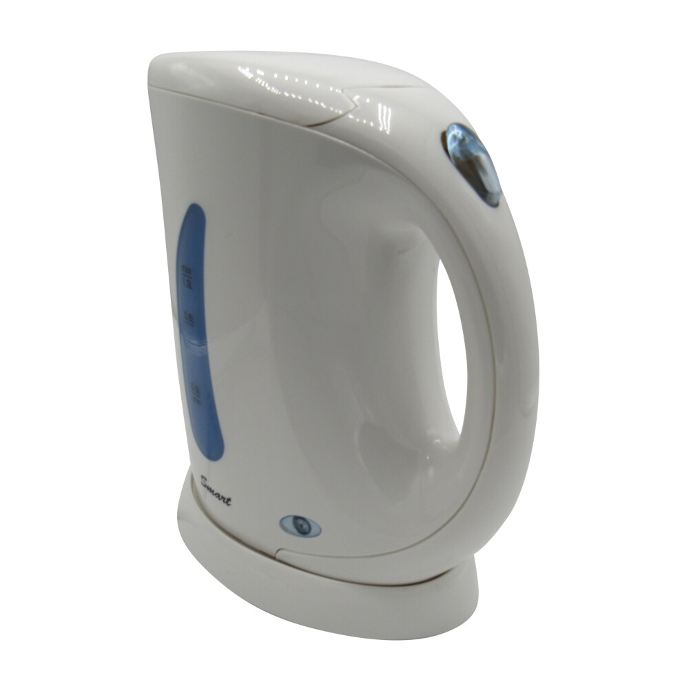 Mini Electric Kettle Sunncamp Low Wattage White Cordless Litre
