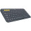 Logitech Logitech K380 Wireless Multi-Device Keyboard, QWERTY Spanish Layout - Black 1